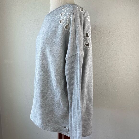 American Eagle Oversized Sweatshirt Size S EUC - Picture 3 of 9